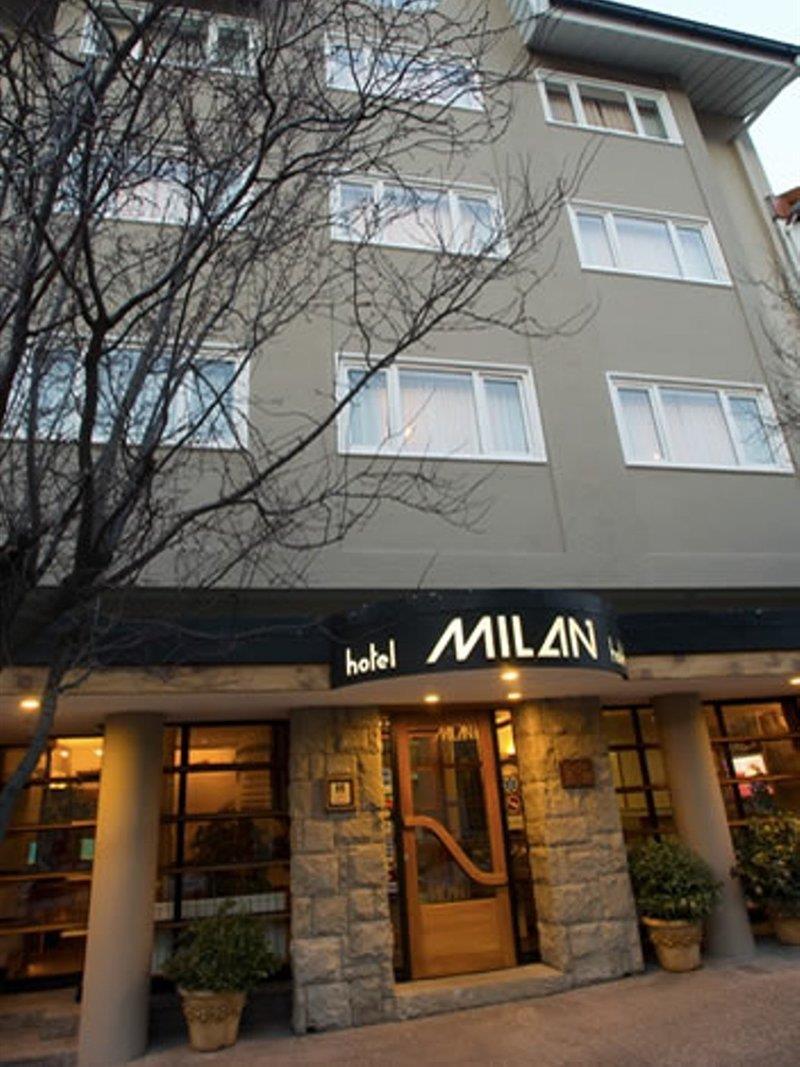 Hotel Milan San Carlos de Bariloche Bagian luar foto