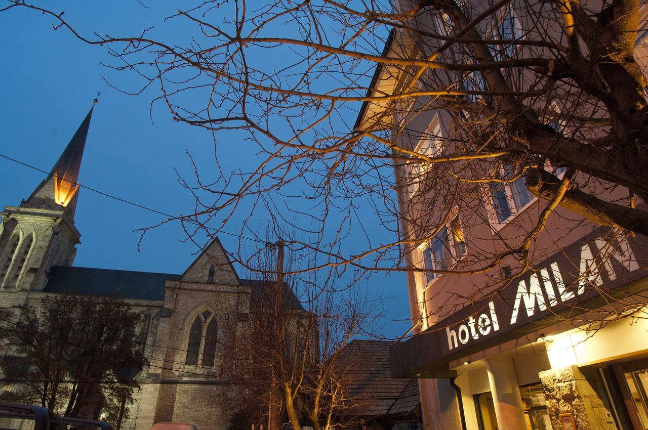 Hotel Milan San Carlos de Bariloche Bagian luar foto